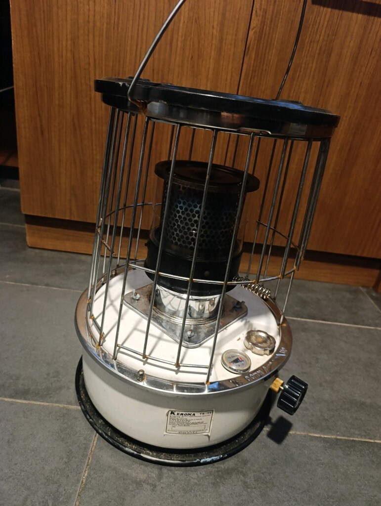 kerosene gazyağli kamp çadır sobası ısıtıcı ve Ocak - 2
