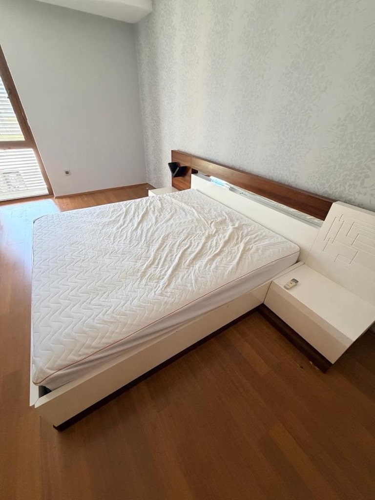180 cm Bazalı Yatak+Karyola - 5