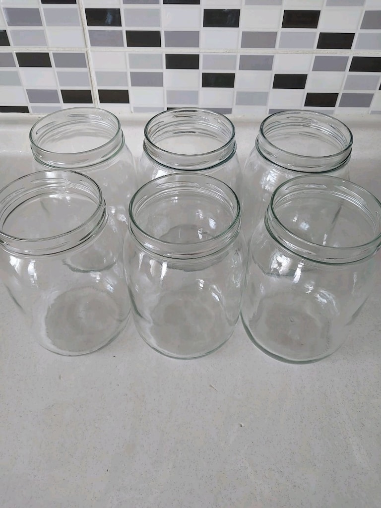 6 Adet 2 , Litre Kavanoz - 2