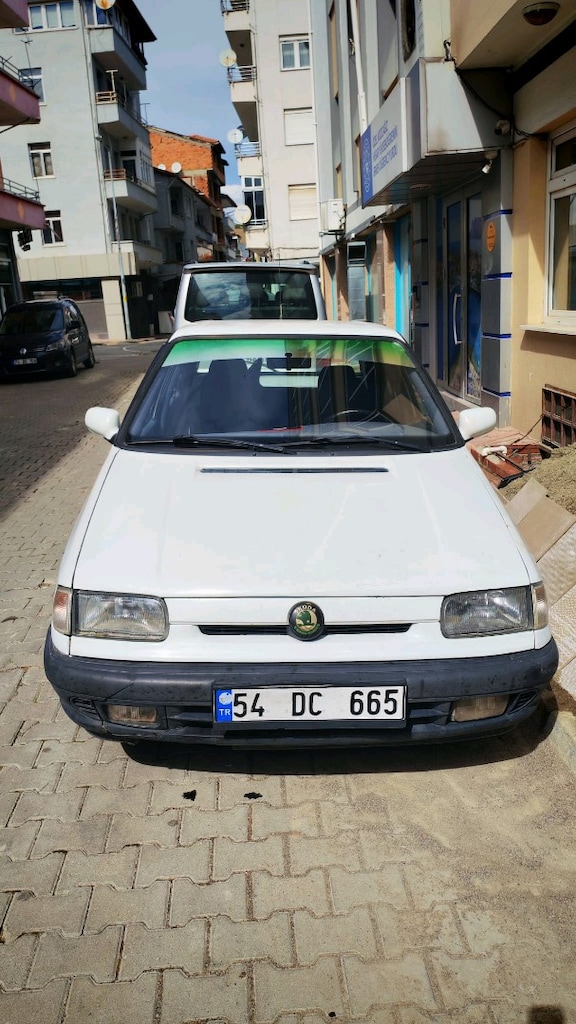 Skoda felicia (blok çatlak) - 4