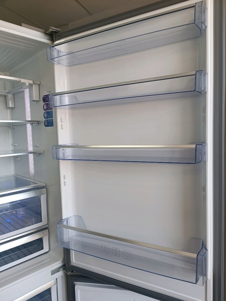 Beko Gri Alttan Donduruculu 580 Litre Nofrost Buzdolabı - 9