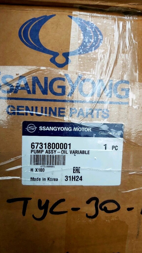 SSANGYONG TIVOLI 1.6 DIZEL YAG POMPASI VE SENSÖRÜ - 11