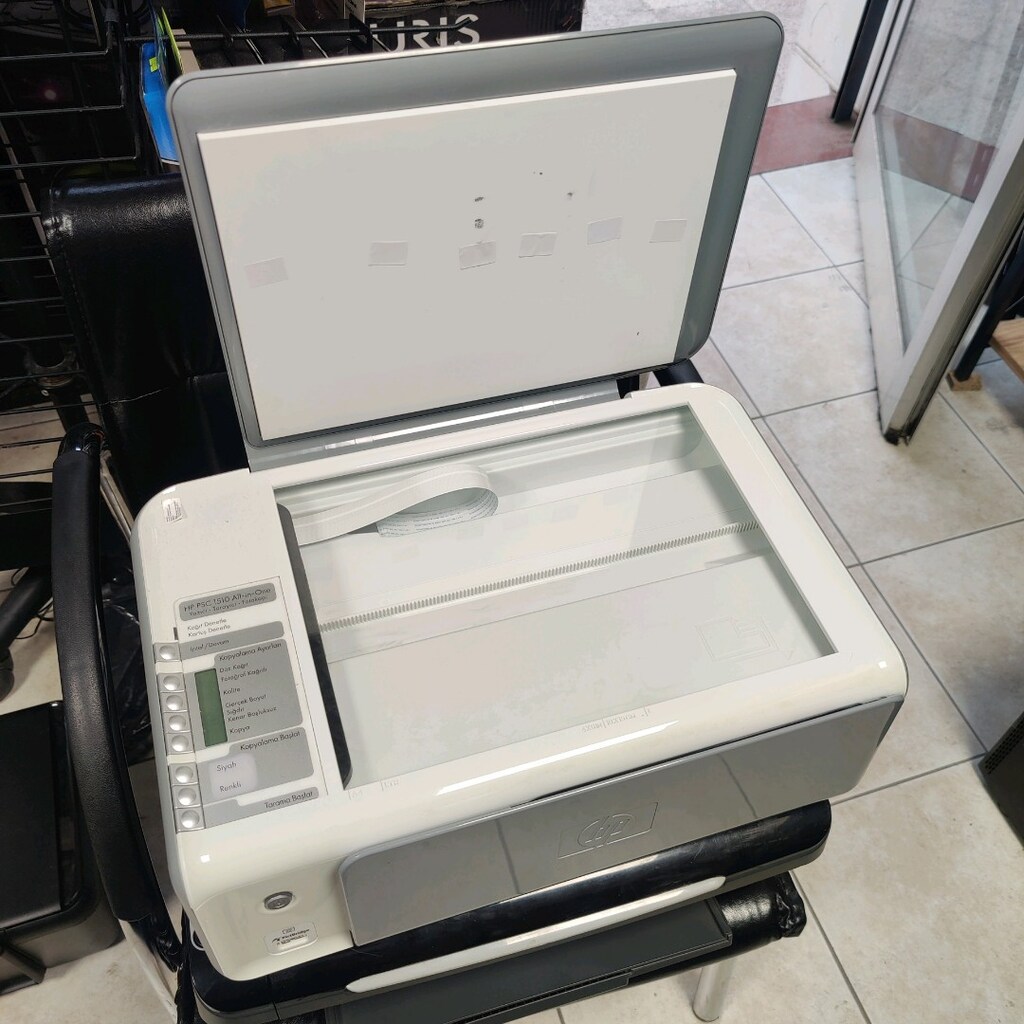 Bakımlık HP PSC 1510 AİO Yazıcı - 2