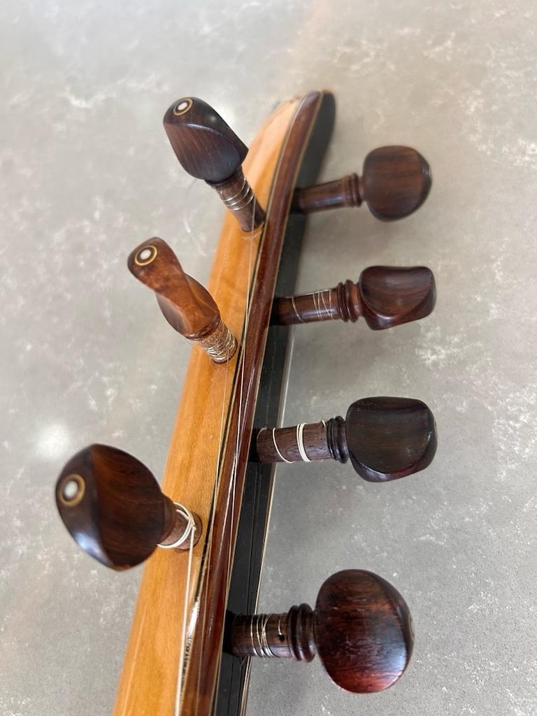 oyma dut 38 tekne kısa sap bağlama - 2