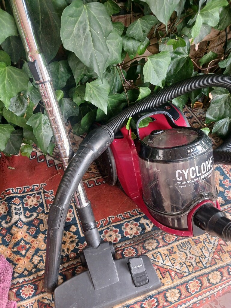 FAKİR RANGE ELEKTRİKLİ SÜPÜRGE TOZ TORBASIZ ÇOK ÇOK GÜÇLÜ KALİTELİ - 7