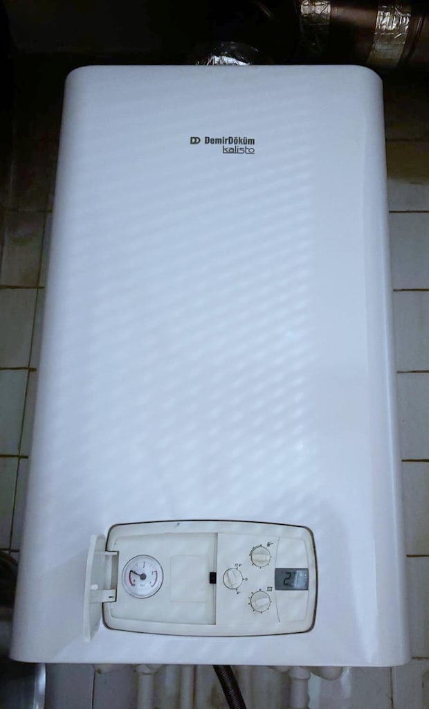 Demirdöküm kalisto bacalı kombi - 2