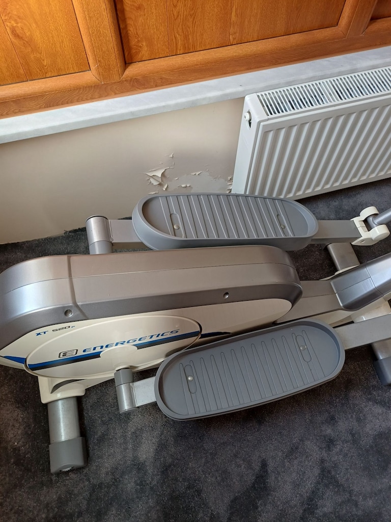 ENERGETİCS XT520P Eliptik bisiklet, çok az kullanılmış. - 7