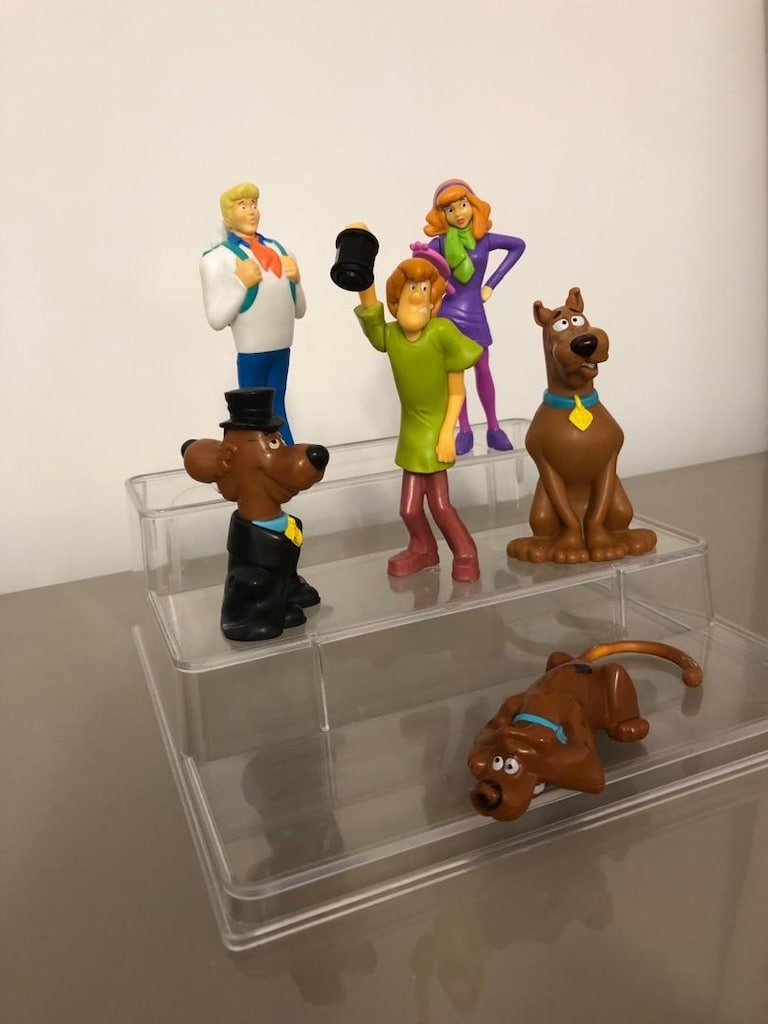 scooby doo figür seti - 2