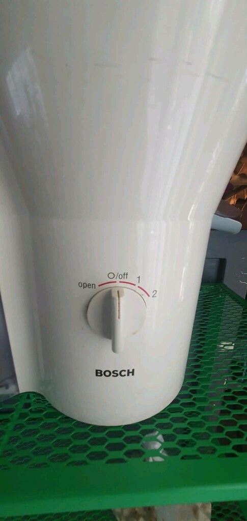 Bosch MES 1020 Katı meyve sıkacağı - 5