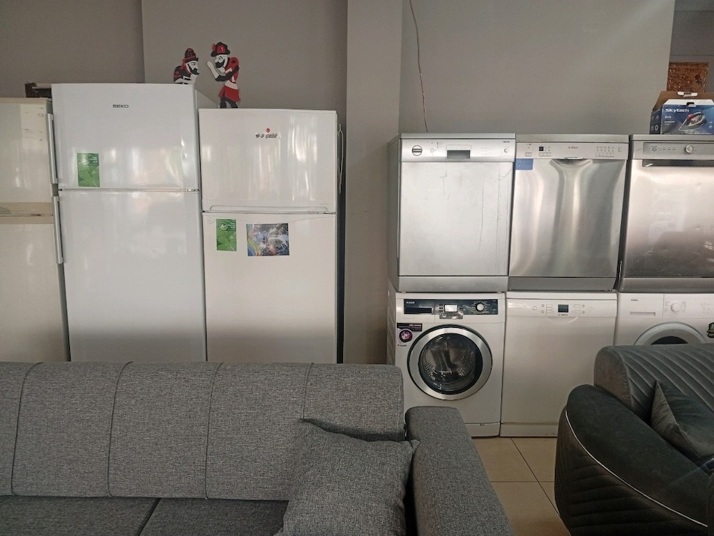 Beyaz eşya üç lü set 3 ay servis garanti - 2