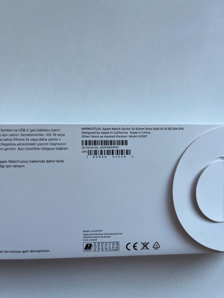apple watch 10 rose 42 mm - 7