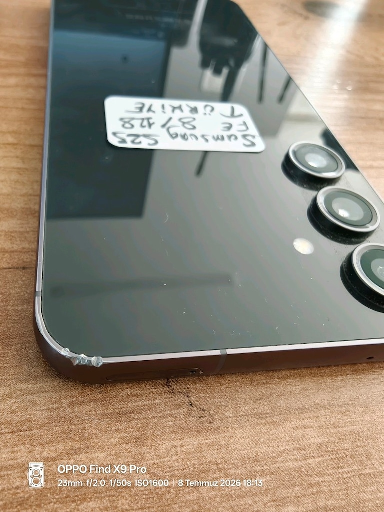 Samsung S23 FE 8/128 GB Türkiye Cihaz Kozmetik 10/9 Kaçmaz - 3
