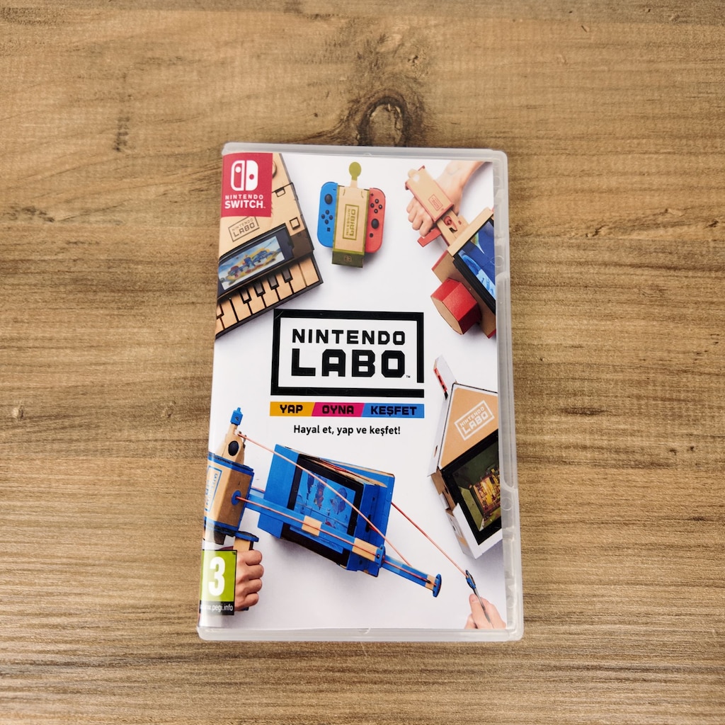 NINTENDO SWITCH LABO VARIETY KIT KARTON KUTU OYUNU SIFIR ÜRÜN - 2