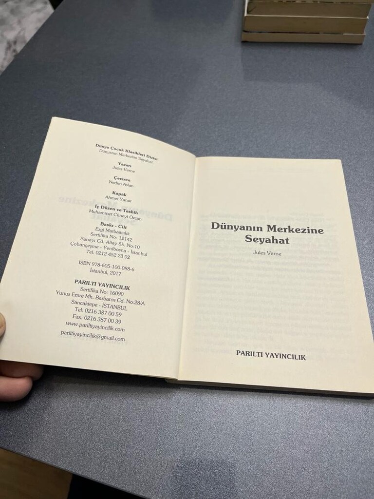 BÜNYANIN MERKEZİNE SEYEHAT (159 sayfa) - 4