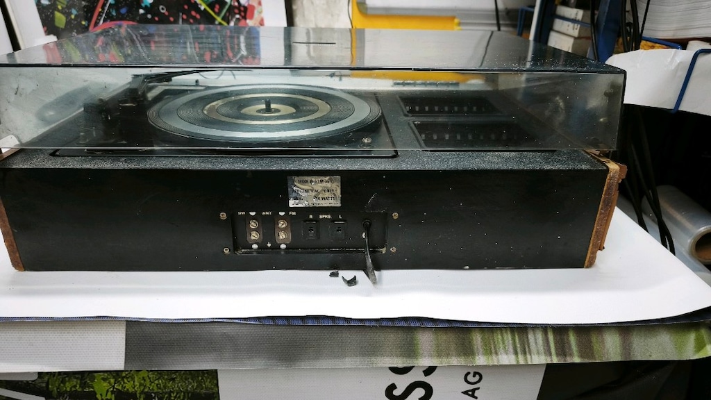 Waltham STM 35 Vintage Müzik Seti Açıklamayı Okuyunuz - 14