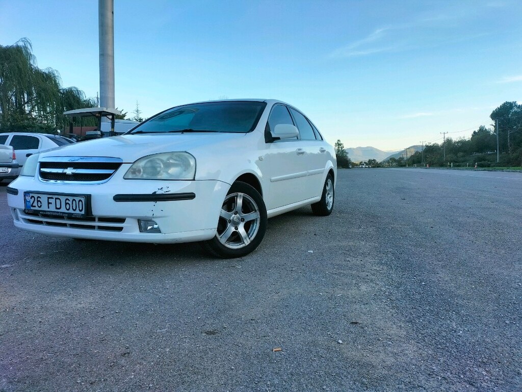 SADECE 48 BİN KM. 2006 model Chevrolet Lacetti 1.6 Sx 2. Sahibinden - 12