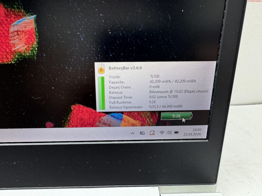 HP ELİTBOOK İ7 7. NESİL 8 GB RAM 256 NVME - 3