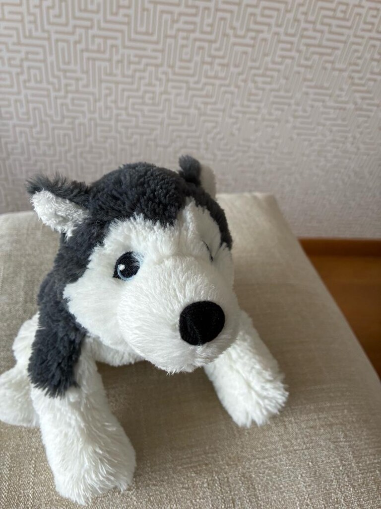 İkea Husky Peluş Oyuncak - 3
