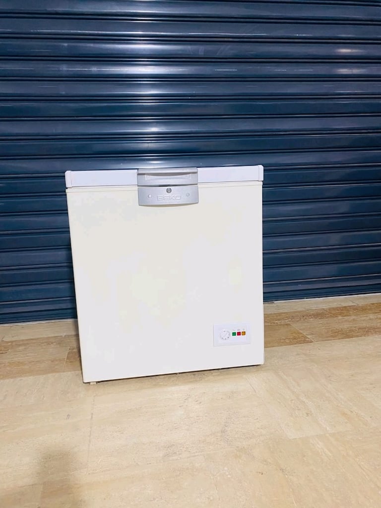 Beko marka sandık tipi difriz dolap 177 ltlik - 8