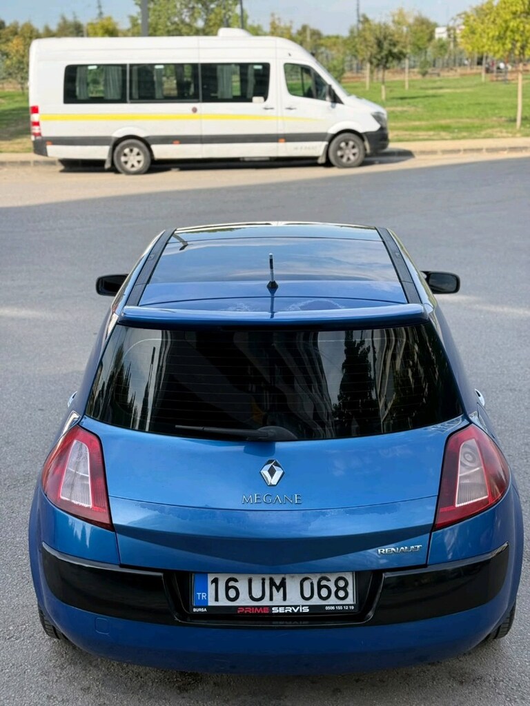 2004 MODEL MEGANE CAM TAVAN 1.6 GELENİ ÜZMEM - 12
