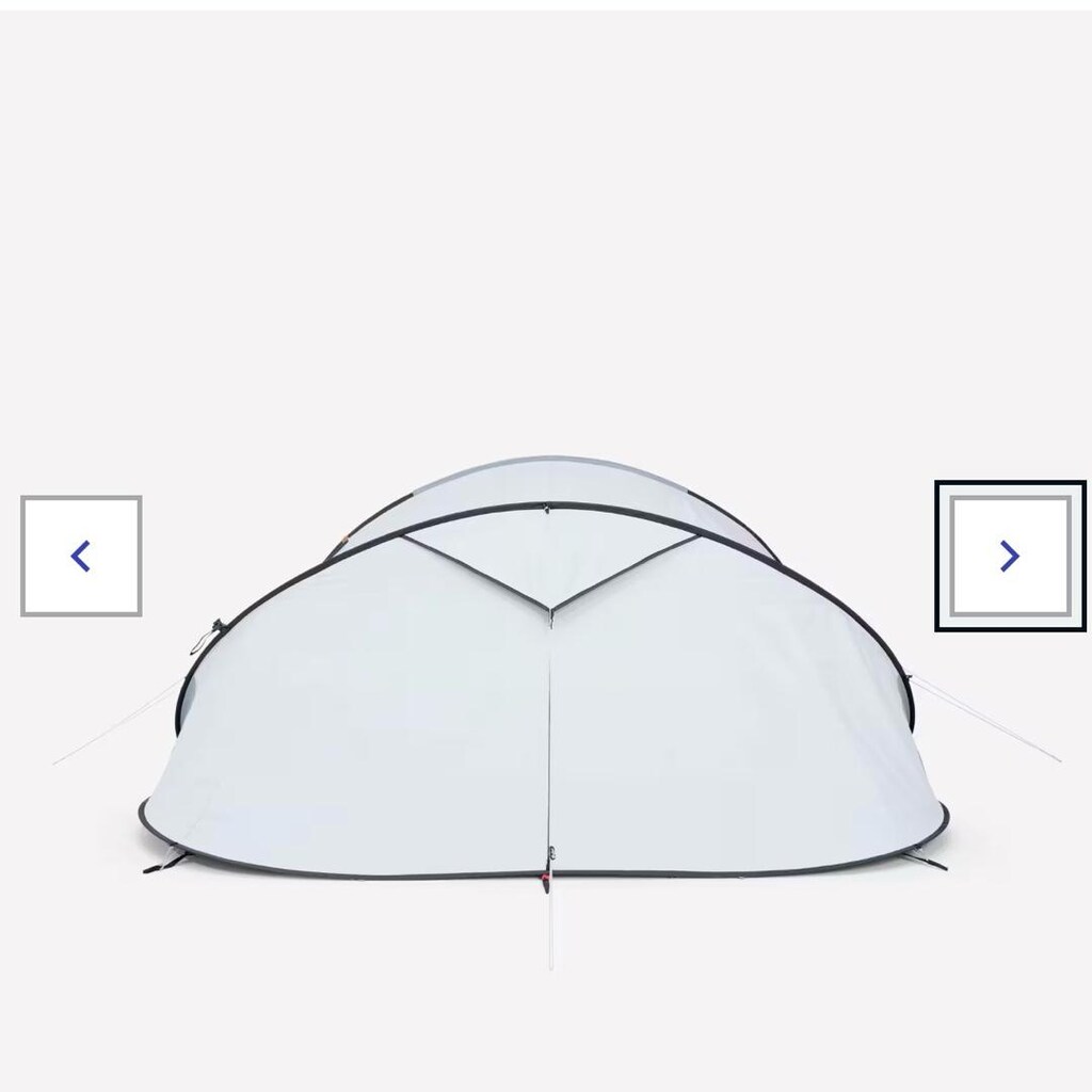 Kendi Açılan 3 Kişilik Decathlon Çadır - 8
