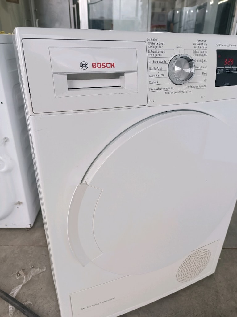 Bosch Serie 6, 9 kg ısı pompalı çamaşır kurutma makinesi - 2