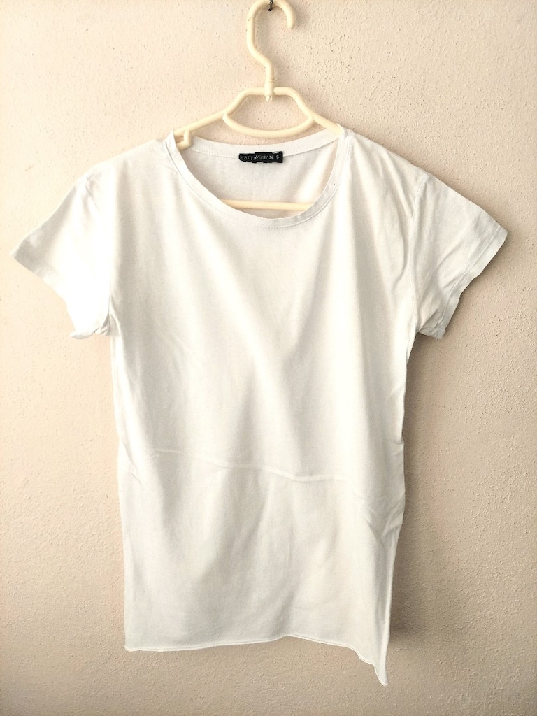 LATTE woman yırtmaçlı lycralı tshirt - 2