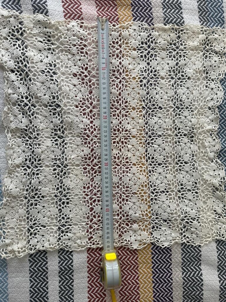 dantel sehpa örtüsü - 2