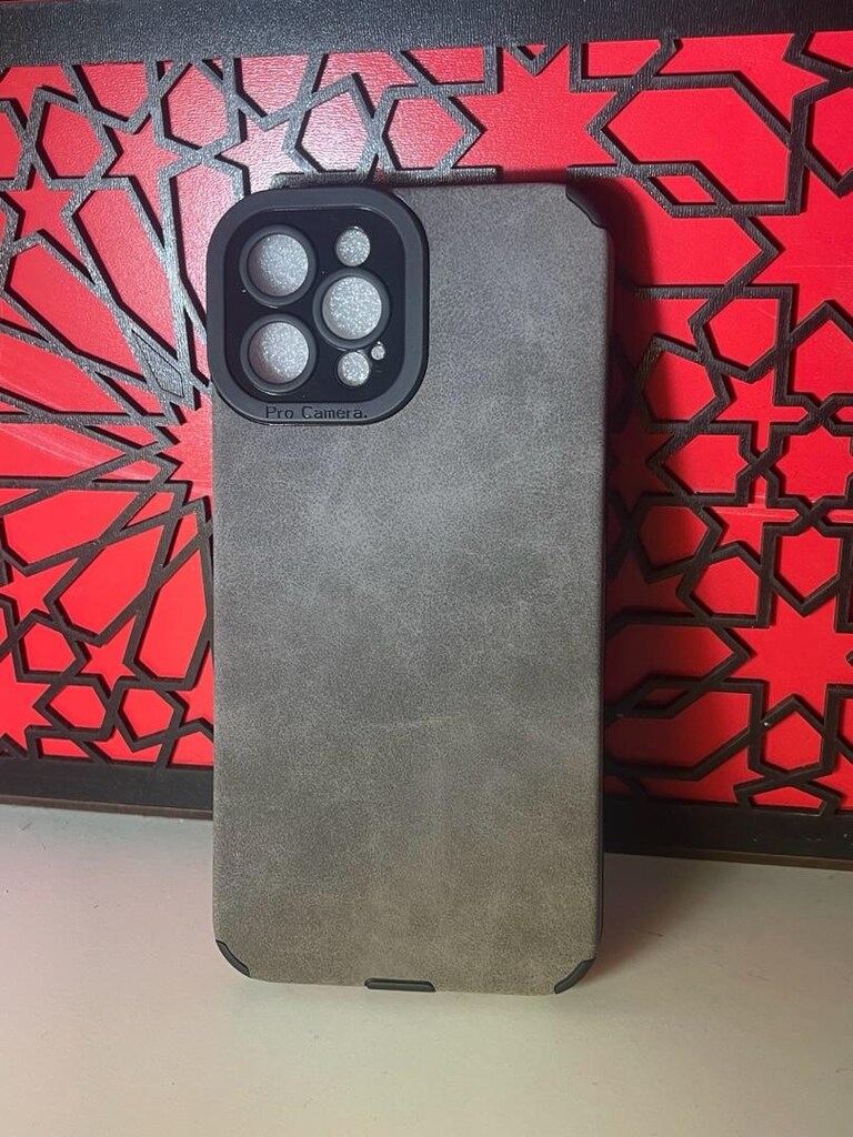iPhone 12 Pro Max Kadife Telefon Kılıfı - 3