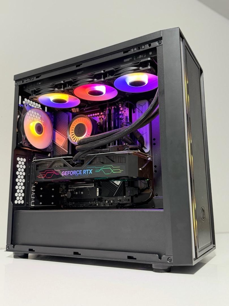 K.K / Ryzen 7950X / 64GB DDR5 / RTX 4070 Ti Süper 16 GB - 4