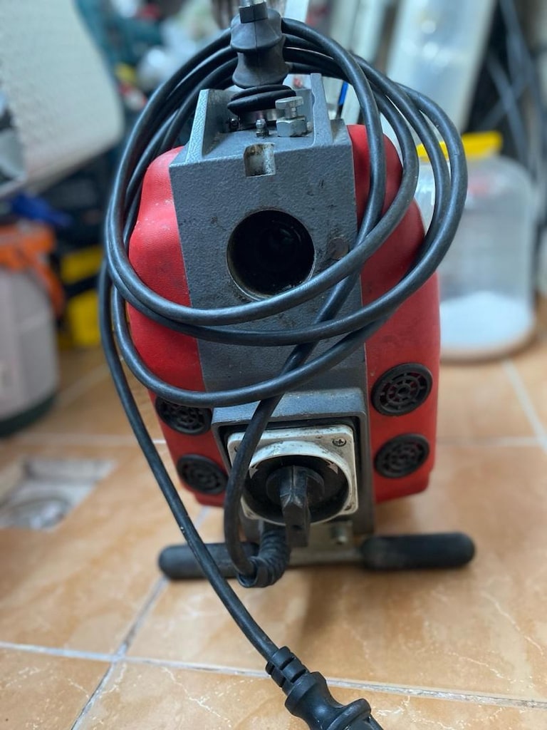 ROTHENBERGER ECO R600 kanal gider açma makinası - 3