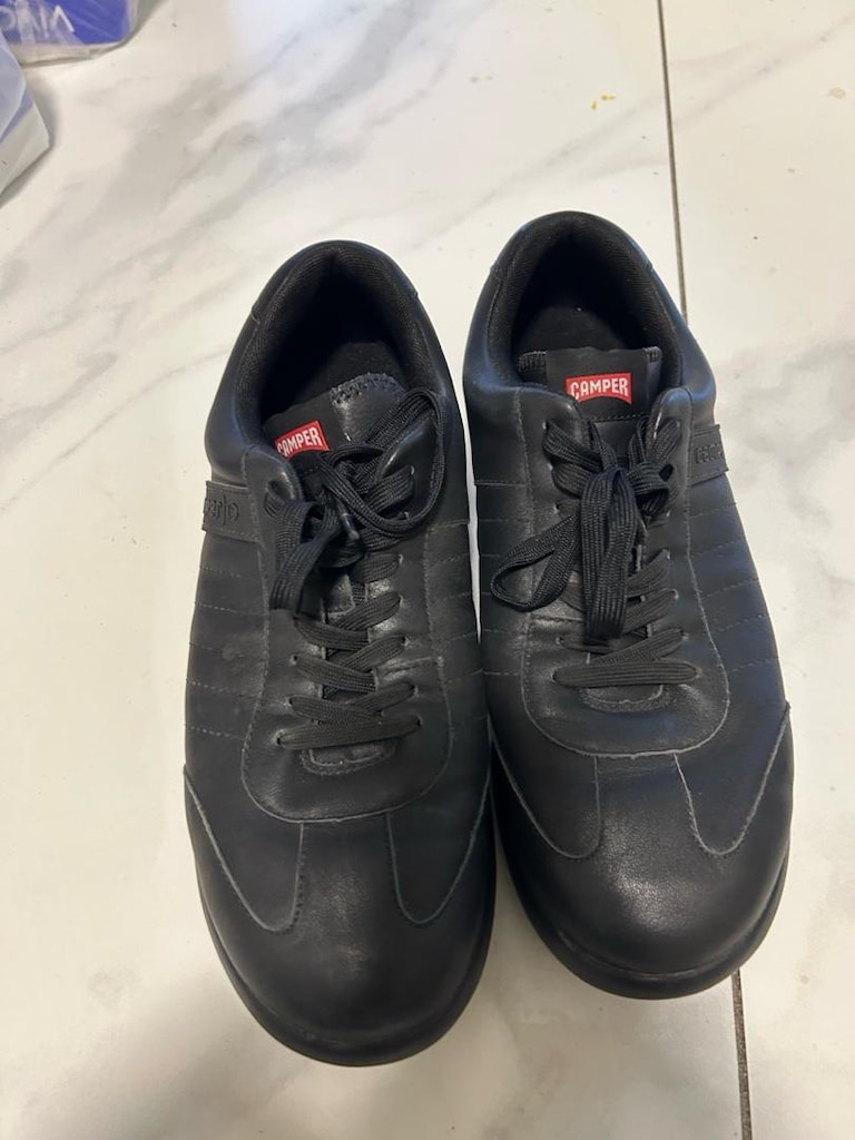 Camper Pelotas XLF model Siyah Deri Spor Ayakkabı 44 numara - 7