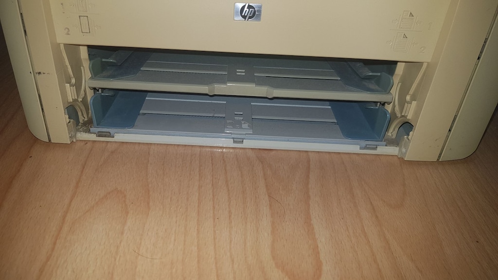 HP LaserJet 1018 Printer - 3