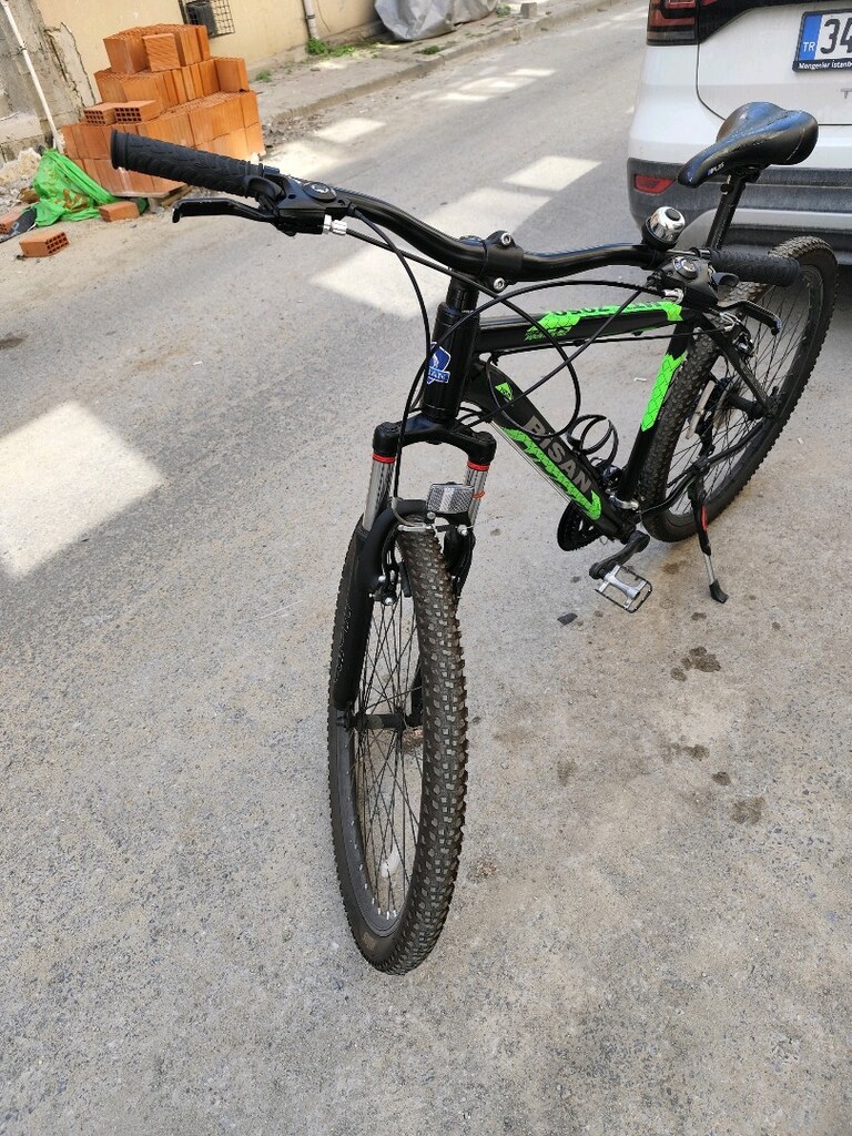 Bisan sportivechin marka spor bisikleti - 3