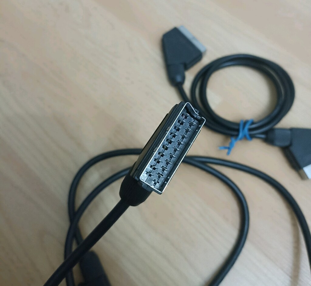 Scart Kablo - 2