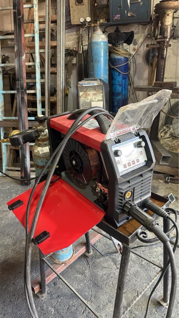 TEKLİFLER DEĞERLENDİRİLİR Hanker Multi-GMAW + Sıfır Tüp ve Tüp Saati - 2