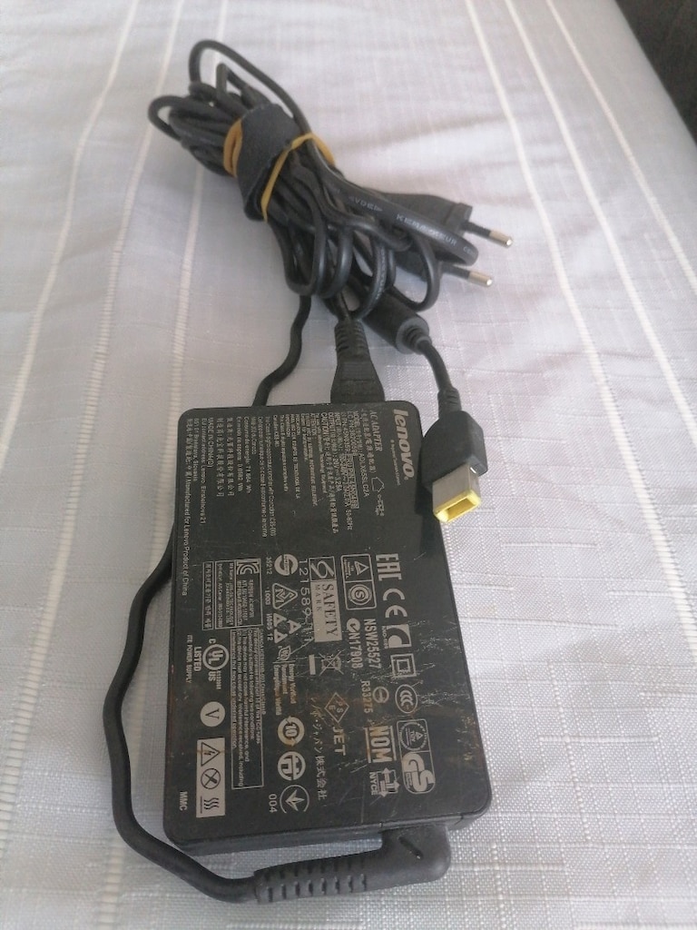 Lenovo şarj aleti slim Orjinal ac adapter adlx65slc2a - 2