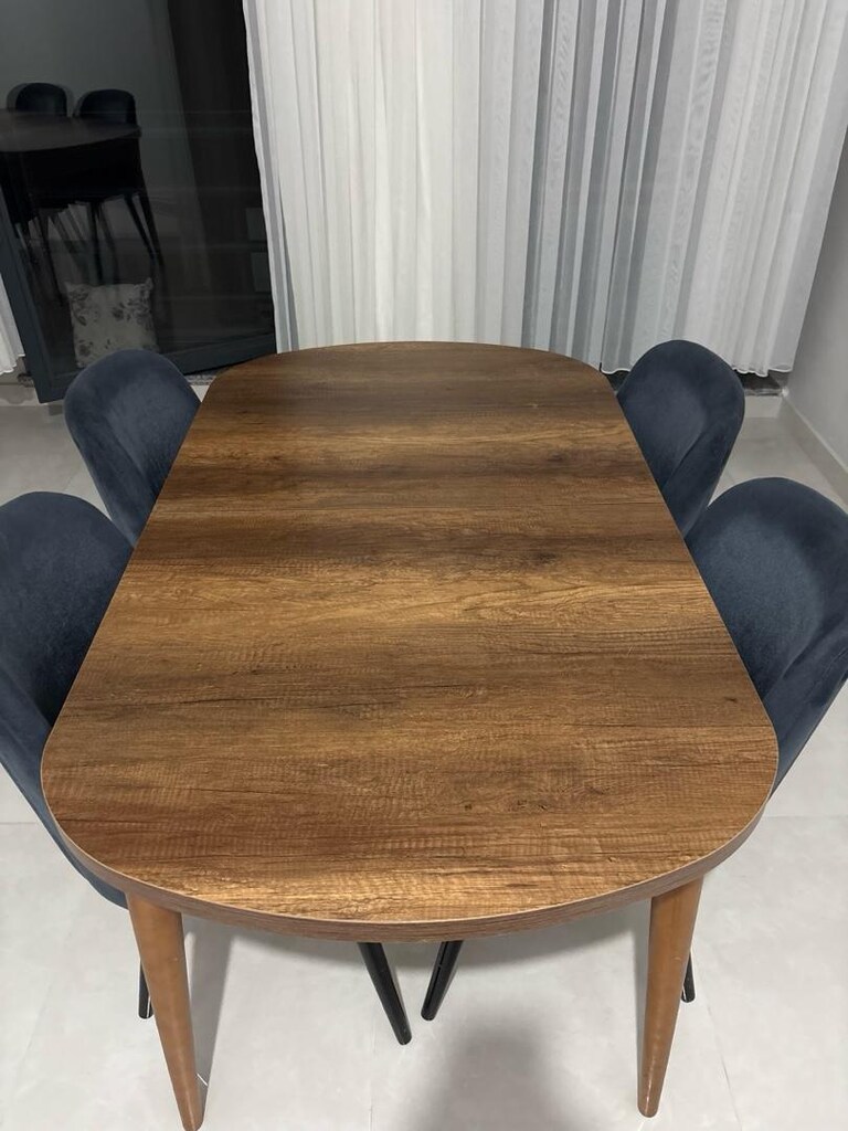 yemek masası ve 4 sandalye - 4
