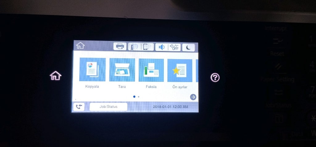 Epson WorkForce Pro WF-M5799DWF Wi-Fi nfc Mürekkep Püskürtmeli - 3