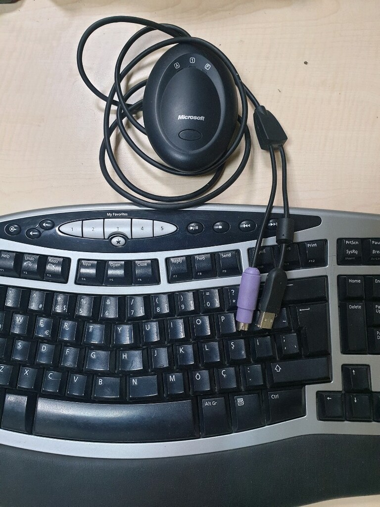 Mocrosoft Kablosuz Klavye - 3