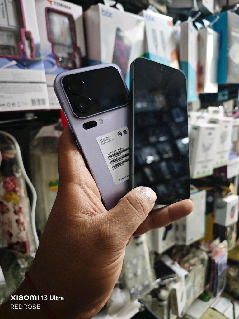 xiaomi 17 pro 16+16/512 GB - 3