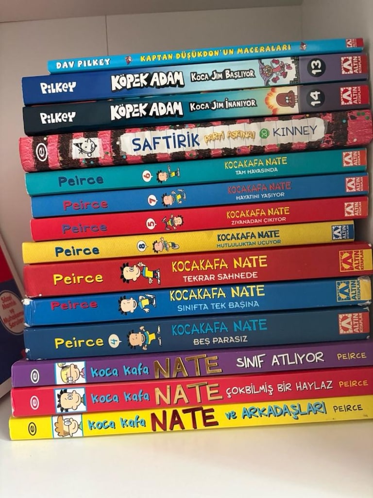 çizgi roman saftirik koca kafa nate köpek adam - 2