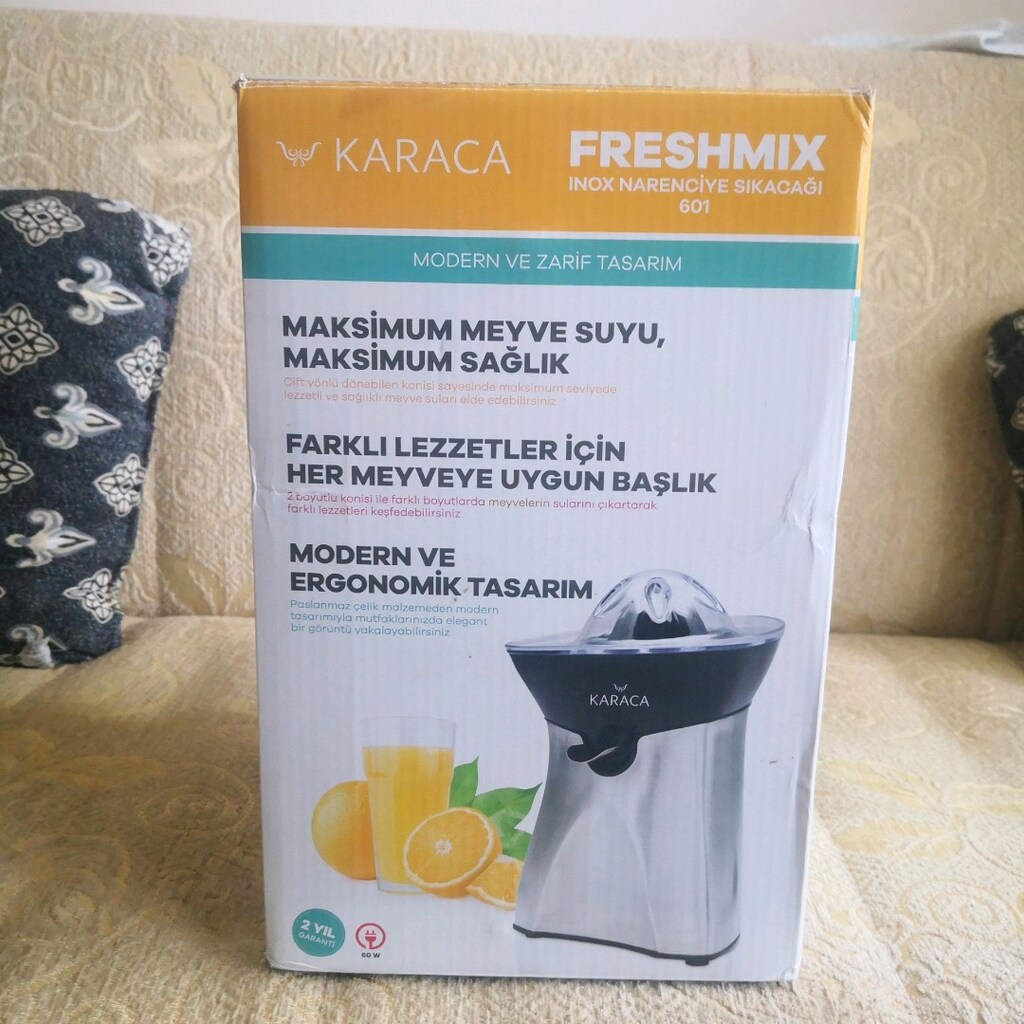 Karaca Freshmix Inox narenciye sıkacağı - 5