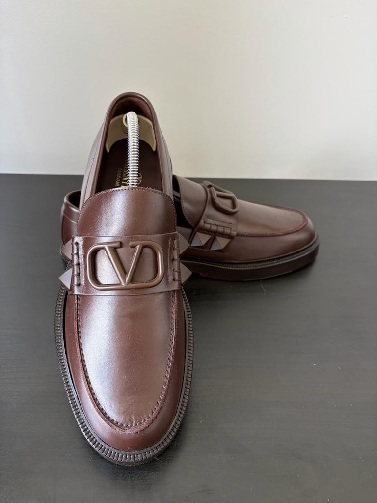valentino loafer sıfır kullanılmamış 43 - 2