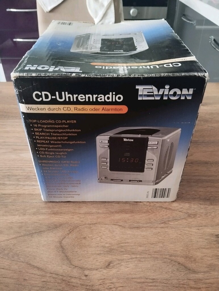 Tevion MD-7850 Radyo CD çalar Alarmlı Saat - 2