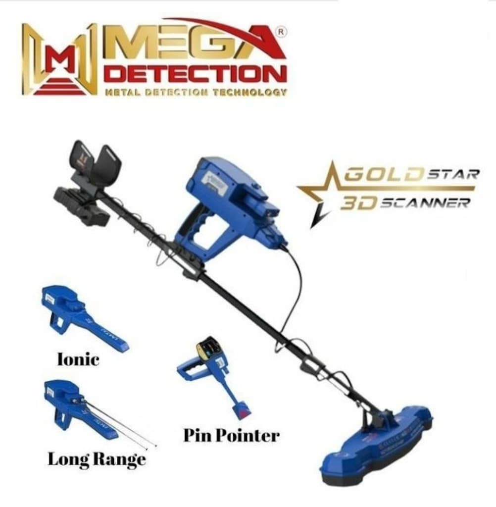 Mega Detection Gold Star 3D Sekiz Sistemli Çoklu Tespit ve 3D Zemi... - 2