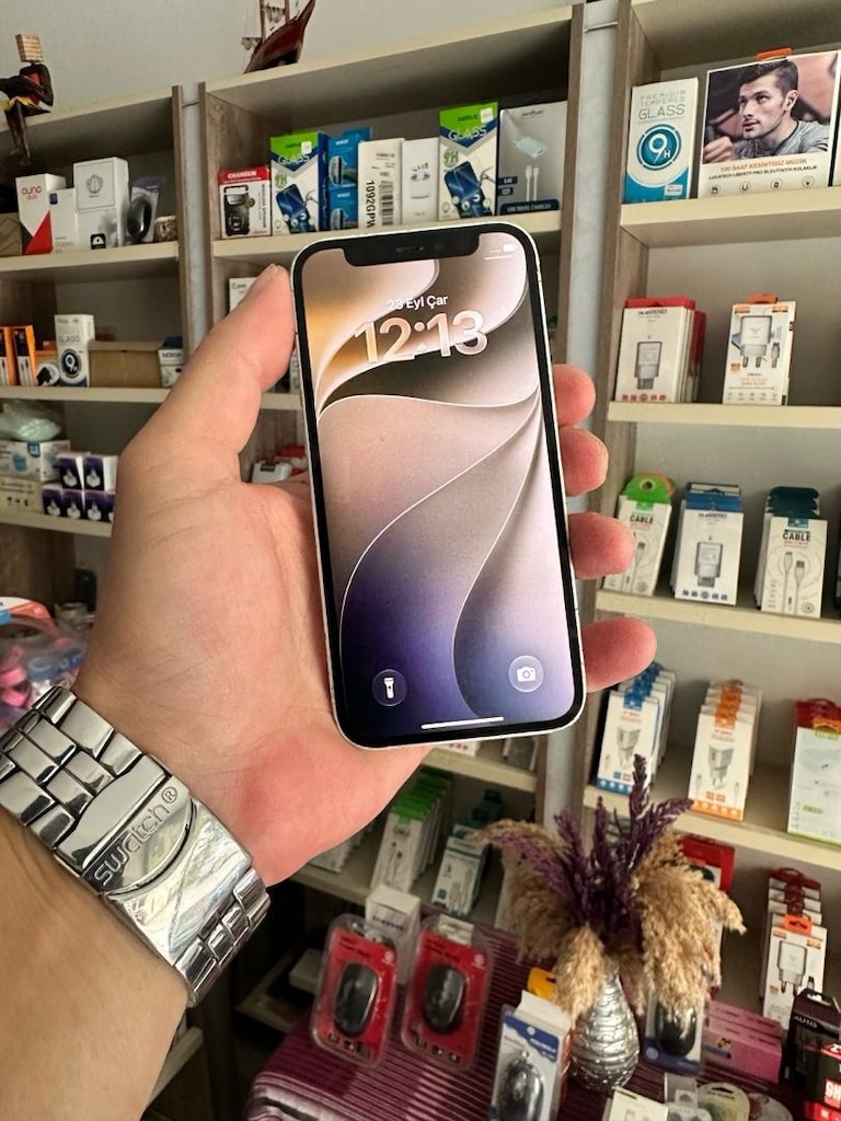 12 mini 64 gb orjinal chz kozmetik 10/7 değişensiz tr - 7