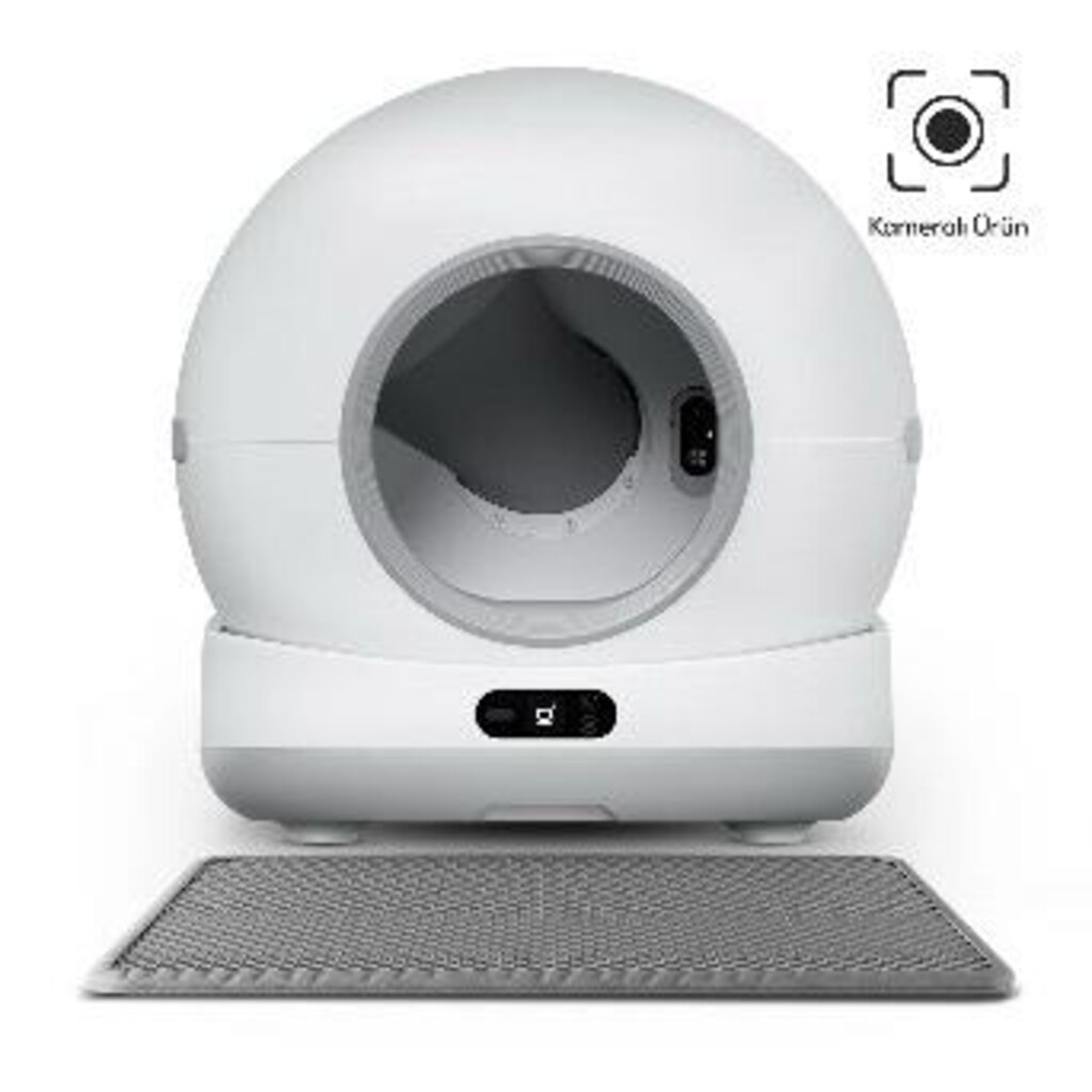 Xenon Smart Otomatik Kedi Tuvaleti (Kameralı) | 72 Lt - 2