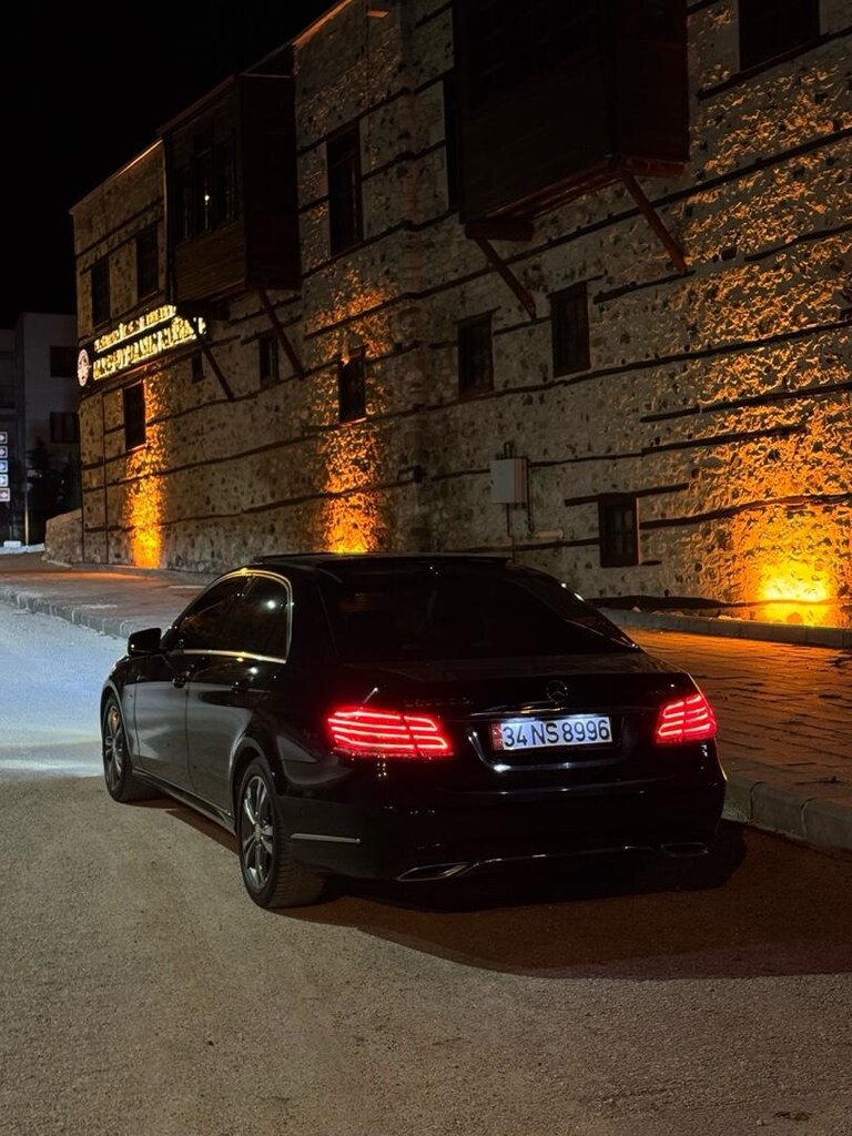FULL SERVİS BAKIMLI E180 - 17