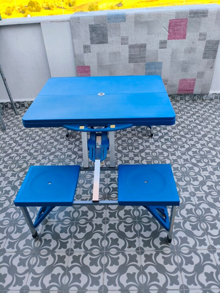 çanta piknik masası 4 kisilik - 3
